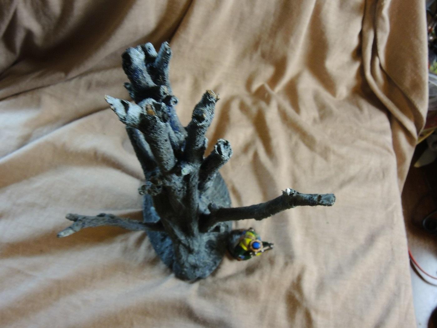 Terrain, Trees, Waaazag, Work In Progress