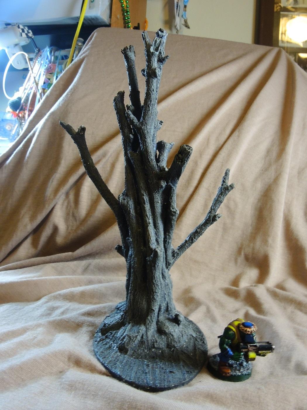 Terrain, Trees, Waaazag, Work In Progress
