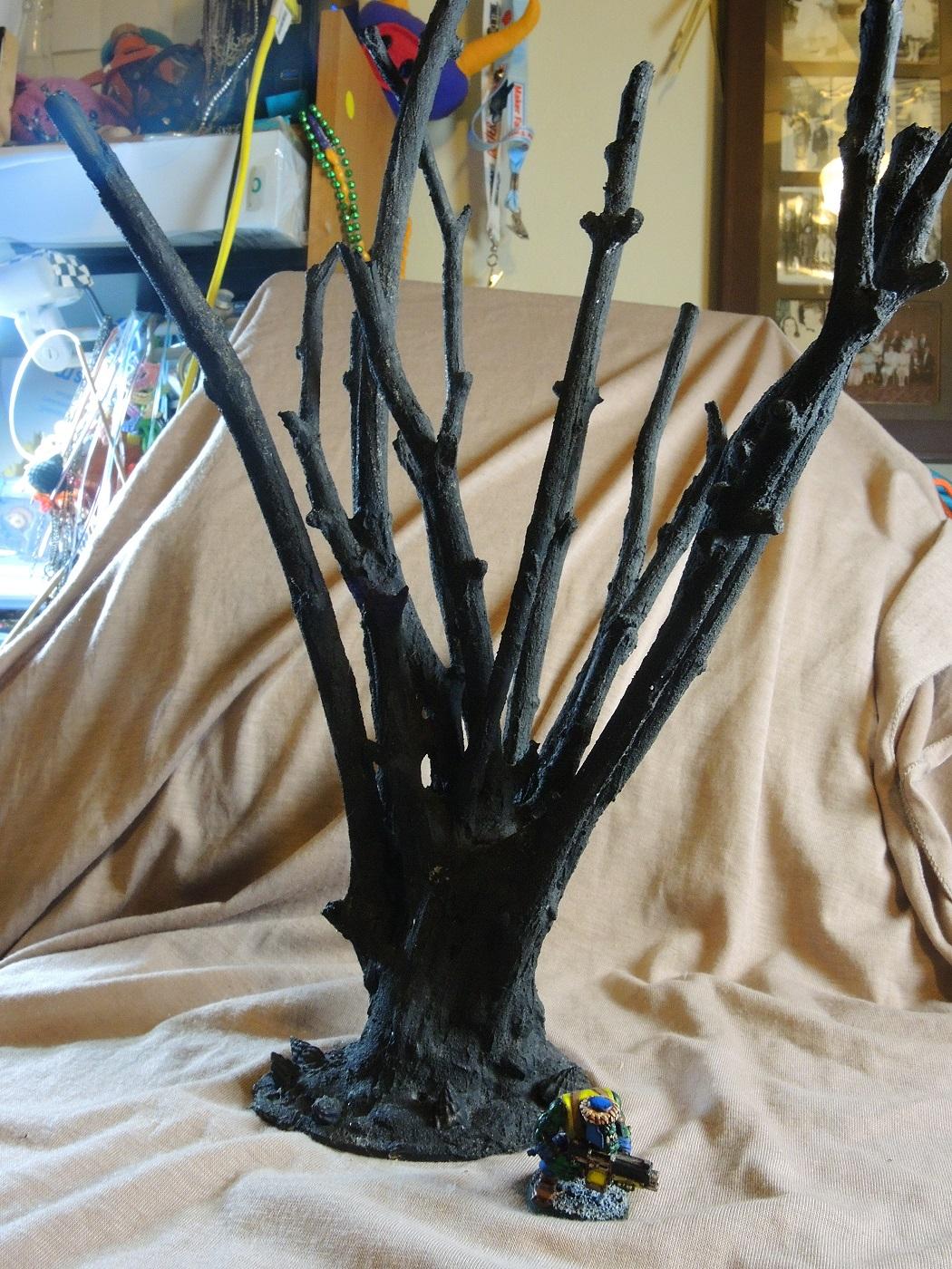 Terrain, Trees, Waaazag, Work In Progress