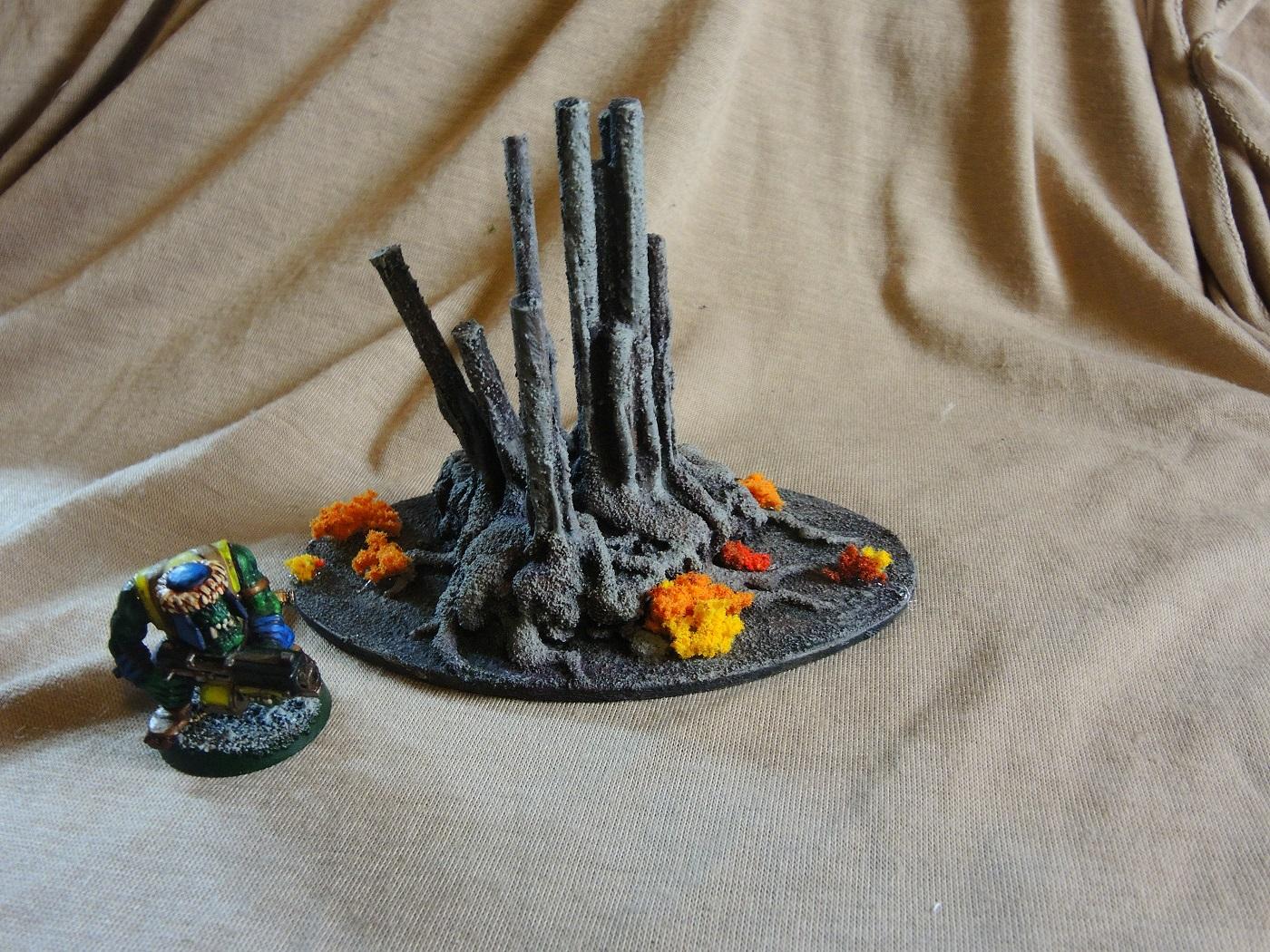 Terrain, Trees, Waaazag, Work In Progress