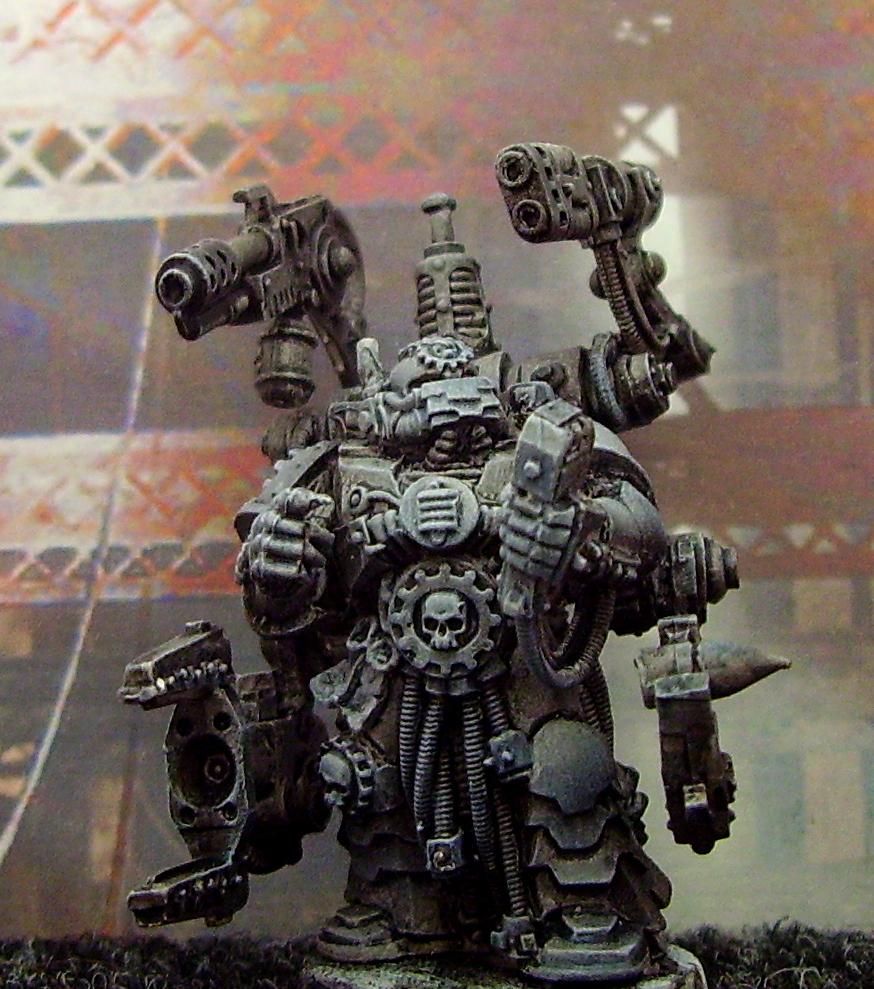 Space Marines, Tech Marine, Tech Priest