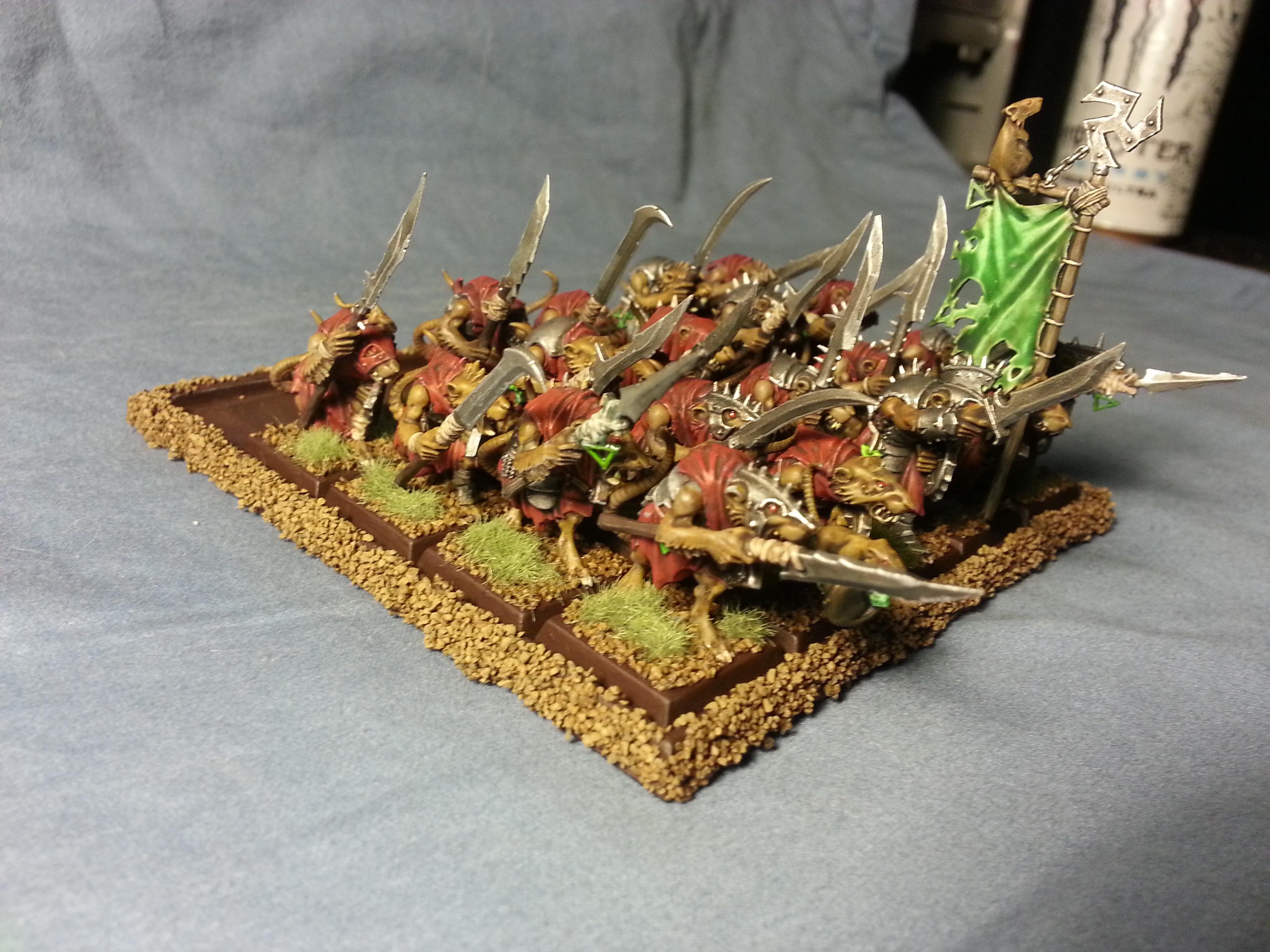 Clanrats, Rats, Skaven