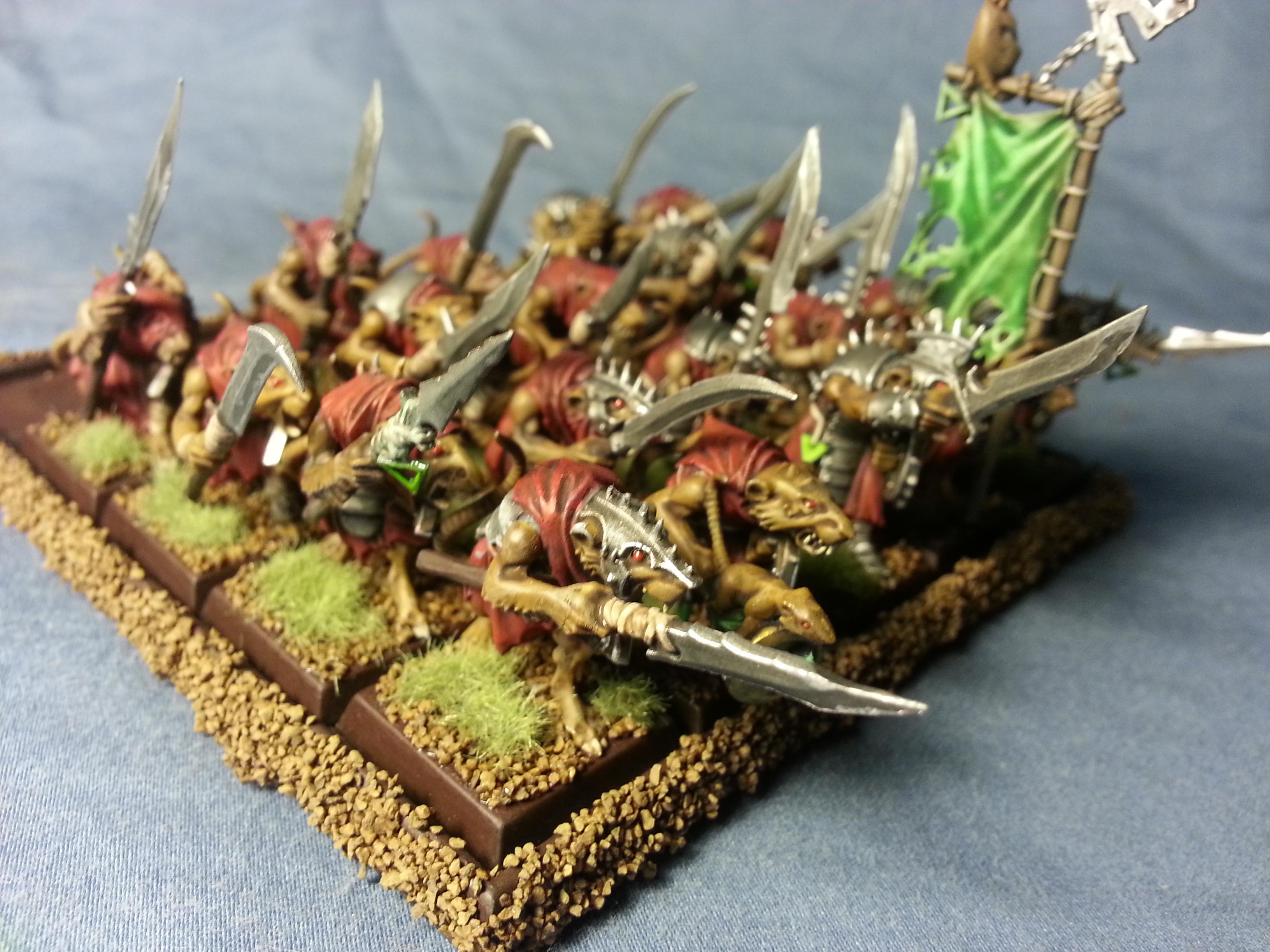 Clanrats, Rats, Skaven