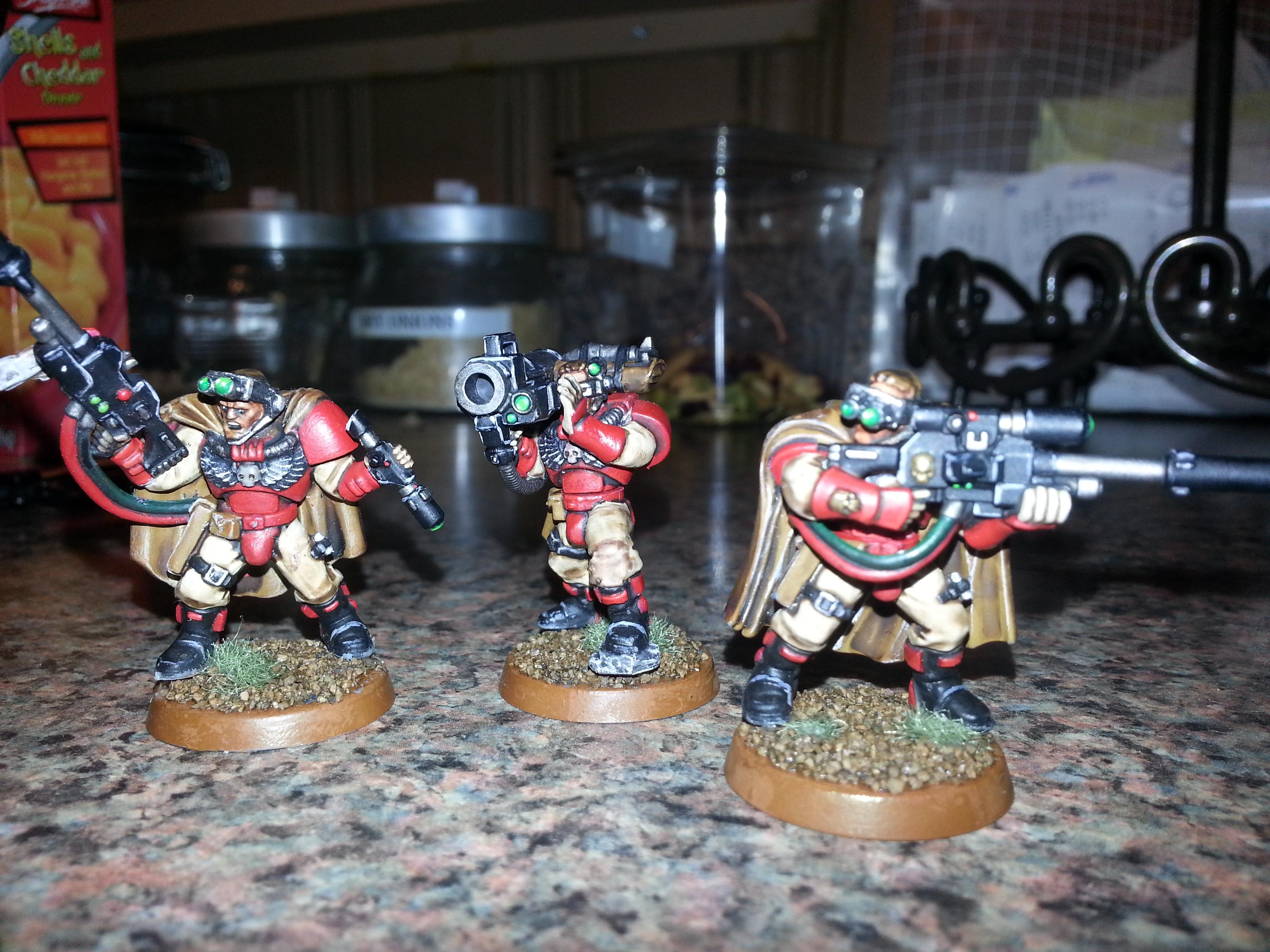 Blood Angels, Scouts, Snipers, Space Marines