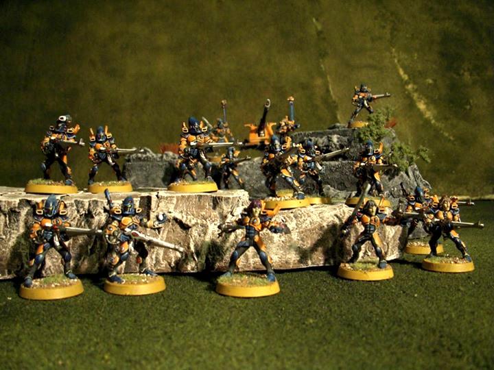 Eldar, Guardians, Guardians