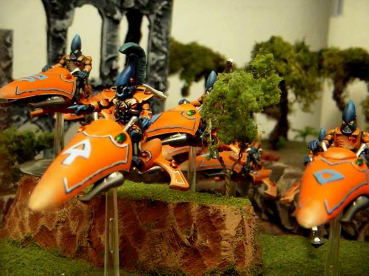 Eldar, Jetbike, Jetbike Squad