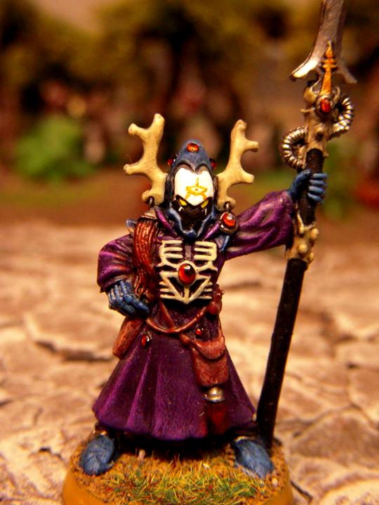 Eldar, Warlock, Warlock 1