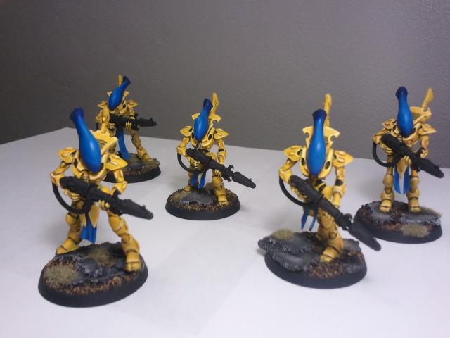 New squad of Wraith Guard 
