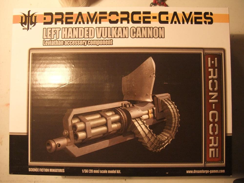 Dfg, Dreamforge, Leviathan, Titan, Unboxing