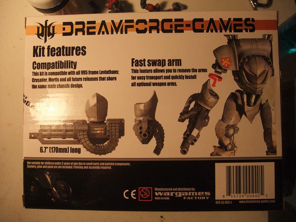 Dfg, Dreamforge, Leviathan, Titan, Unboxing