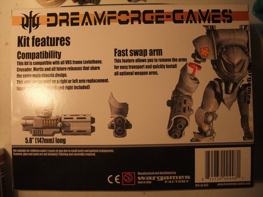 Dfg, Dreamforge, Leviathan, Titan, Unboxing