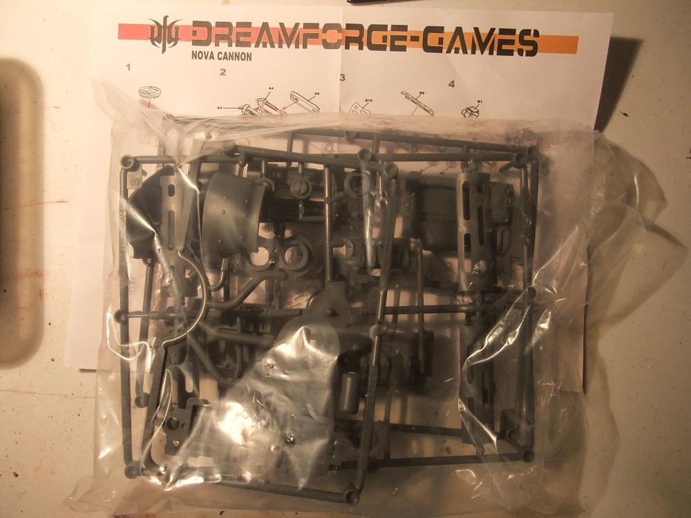 Dfg, Dreamforge, Leviathan, Titan, Unboxing