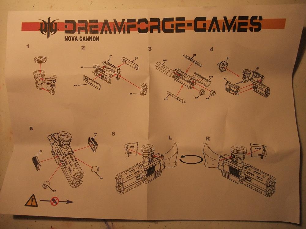 Dfg, Dreamforge, Leviathan, Titan, Unboxing