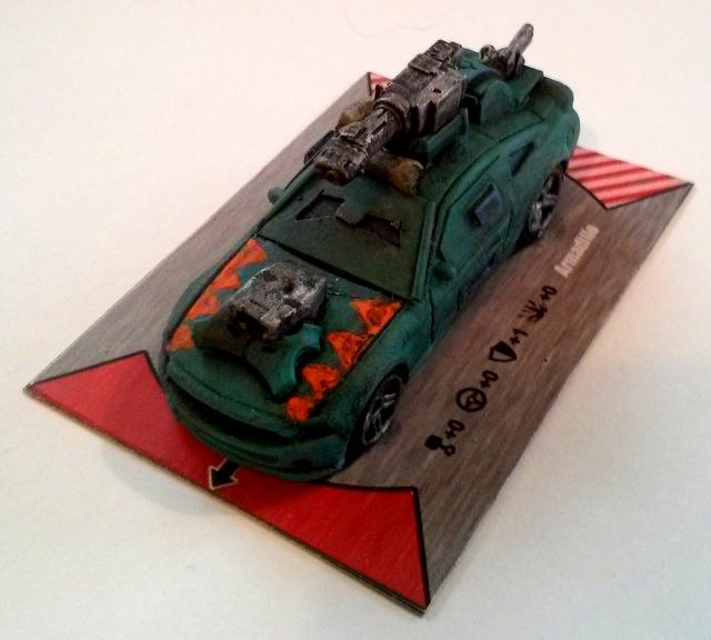Car Battles, Hot Wheels, Outrider
