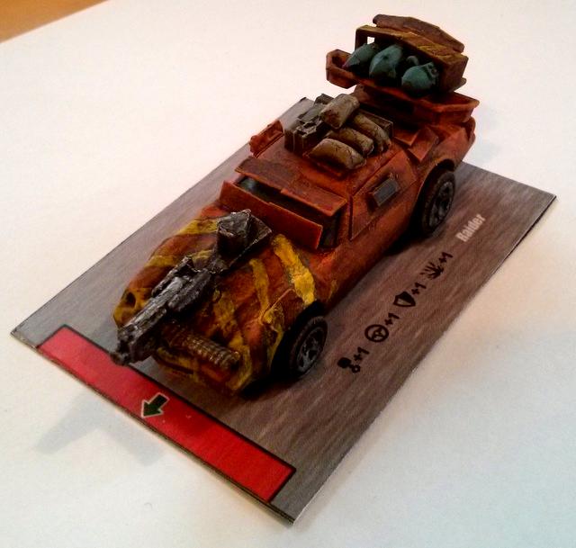 Car Battles, Hot Wheels, Outrider