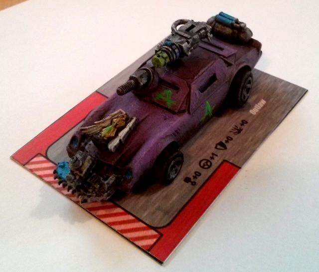 Car Battles, Hot Wheels, Outrider