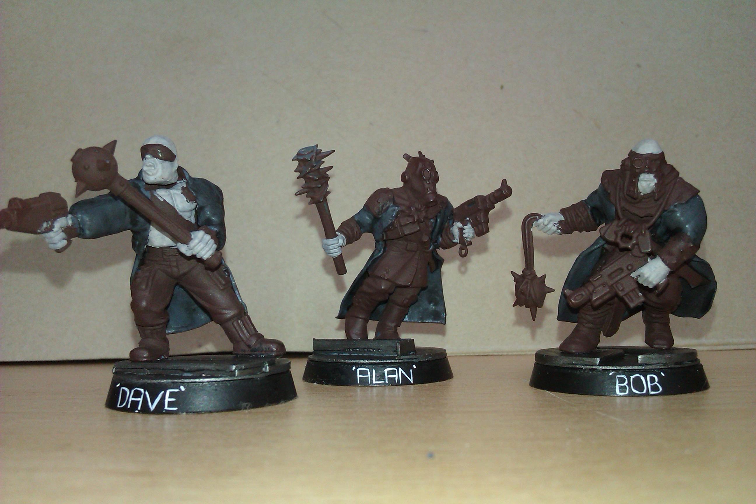Conversion, Delaque, Necromunda, W.i.p
