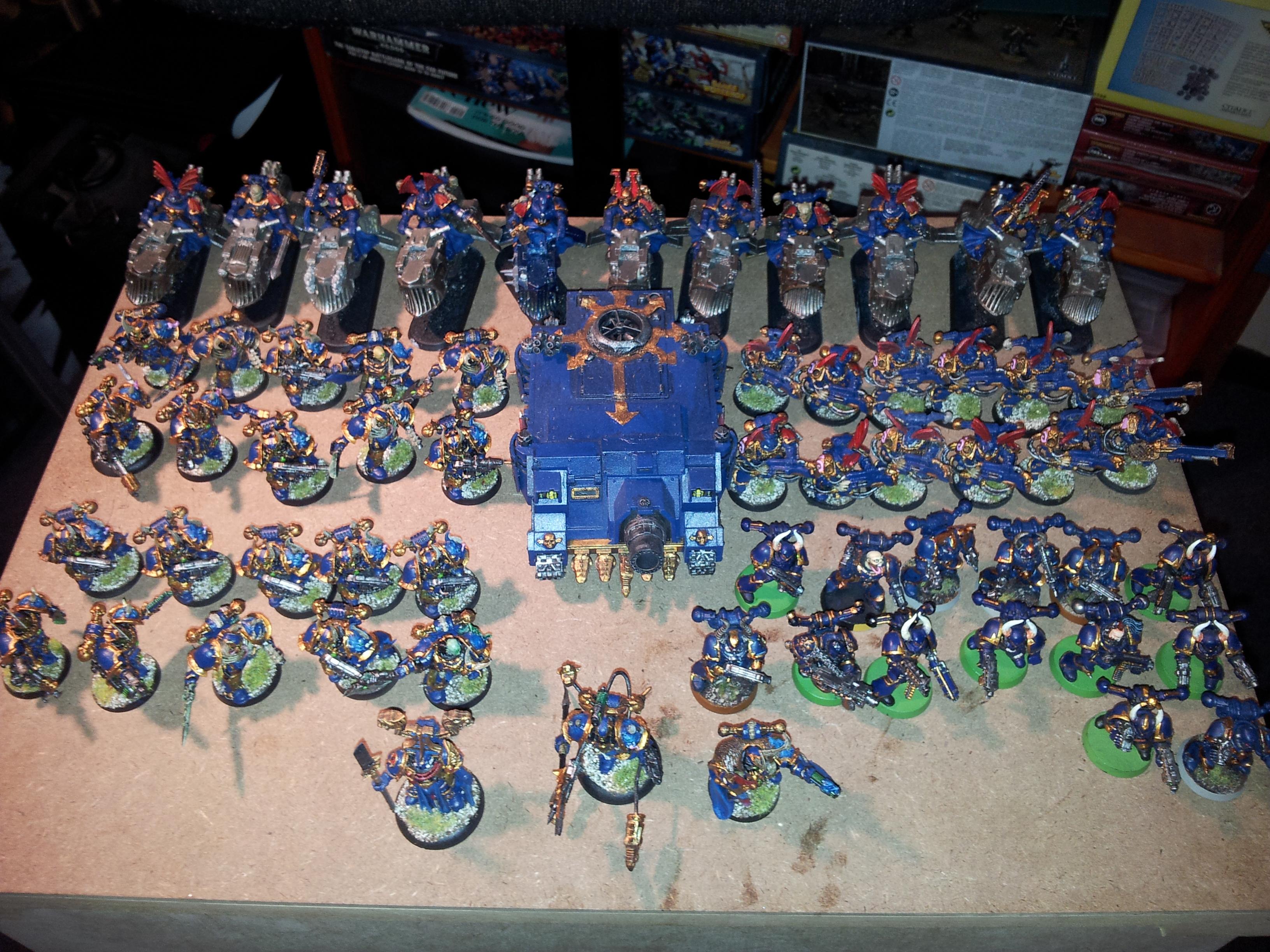 Night Lord Army shot