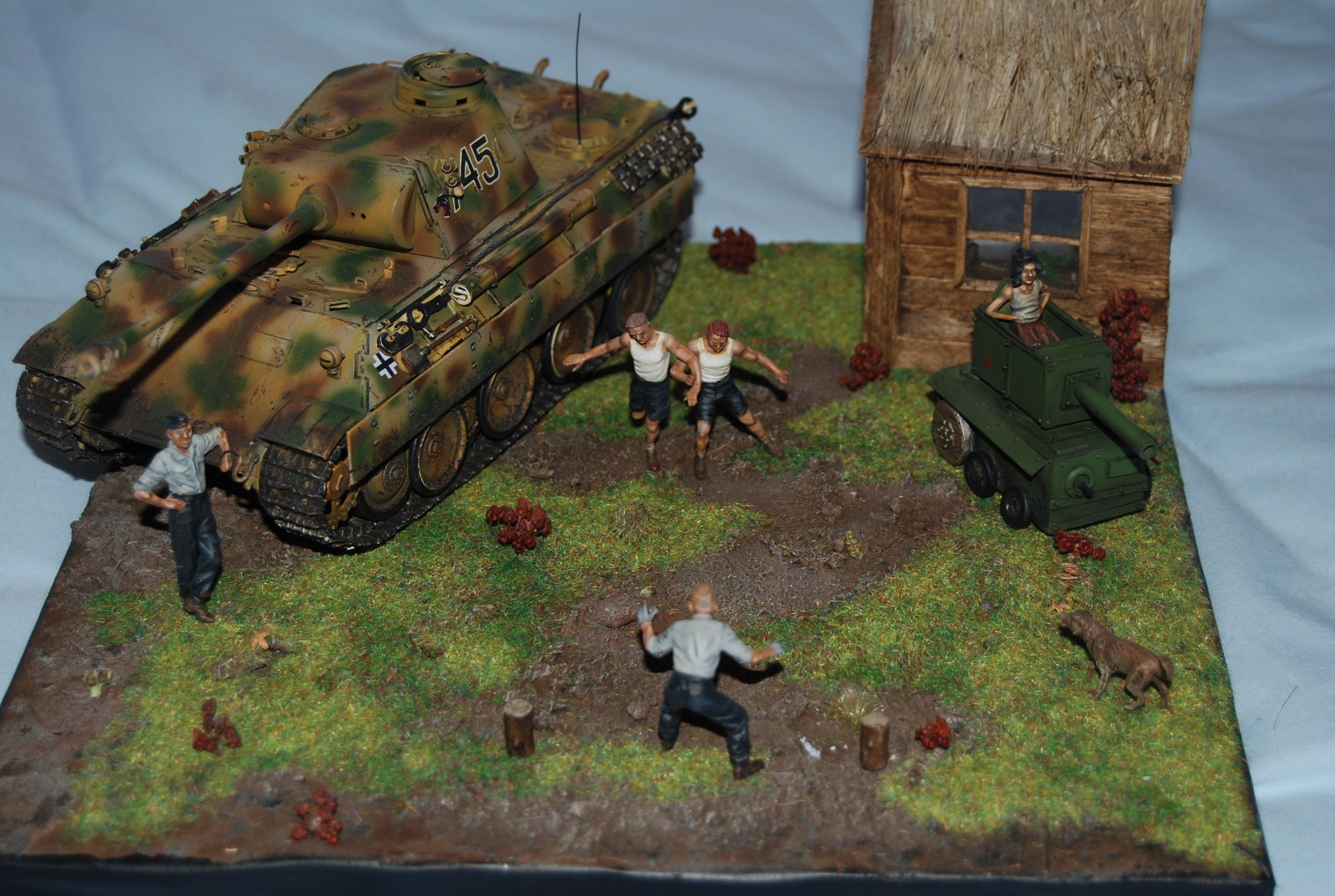 Diorama, Germans, Nazi, World War 2