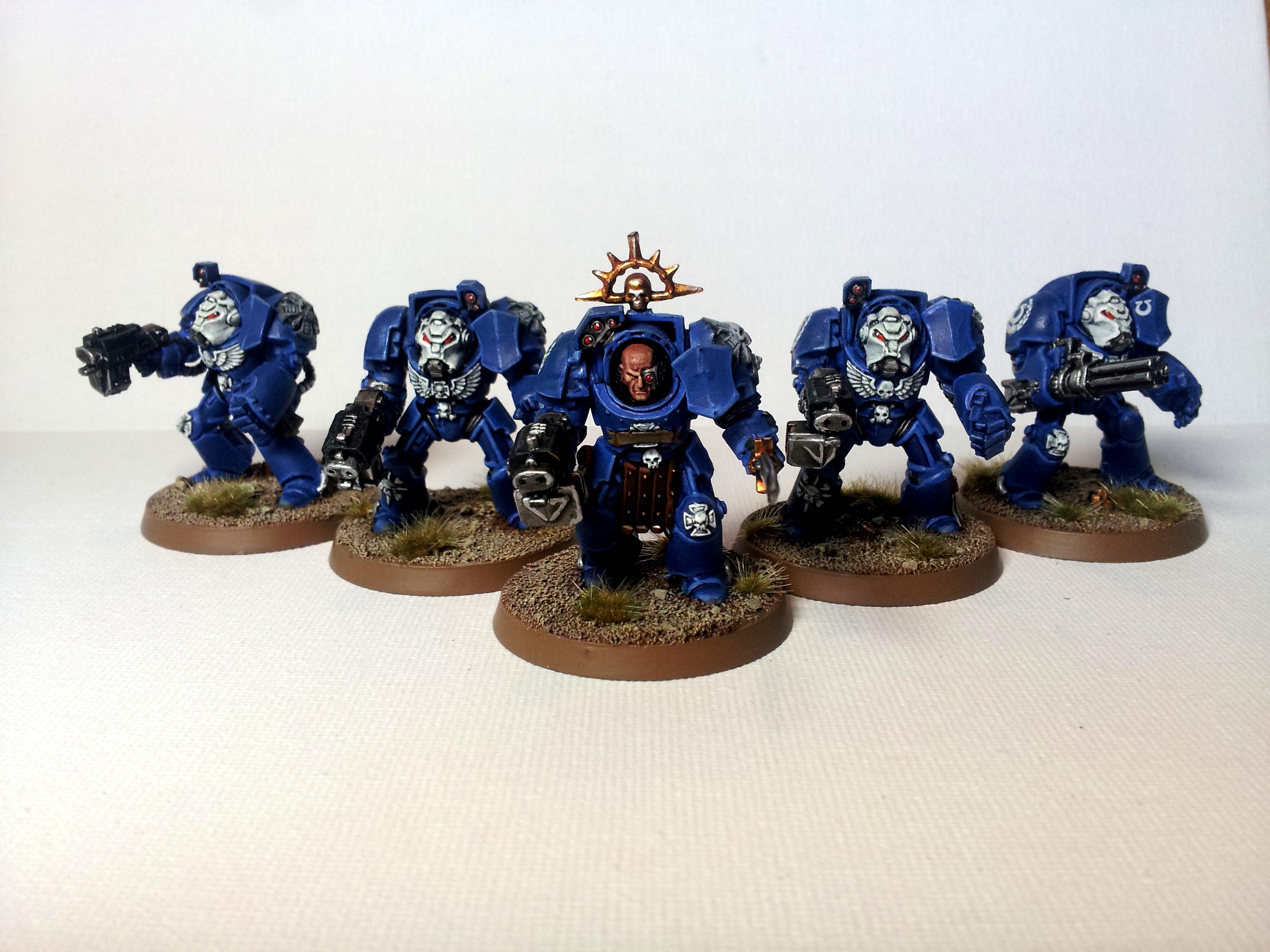 Ultramarines Terminators
