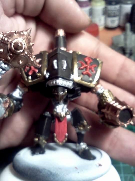 Protectorate Of Menoth, Vanquisher, Wamachine, Warma, Work In Progress