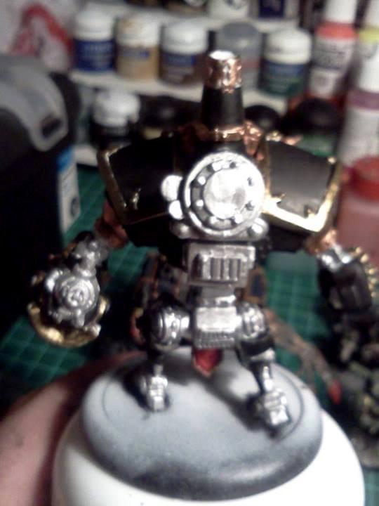 Protectorate Of Menoth, Vanquisher, Wamachine, Warma, Work In Progress