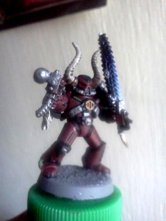 Chaos, Chaos Paladin, Paladin Del Caos, Word Bearers