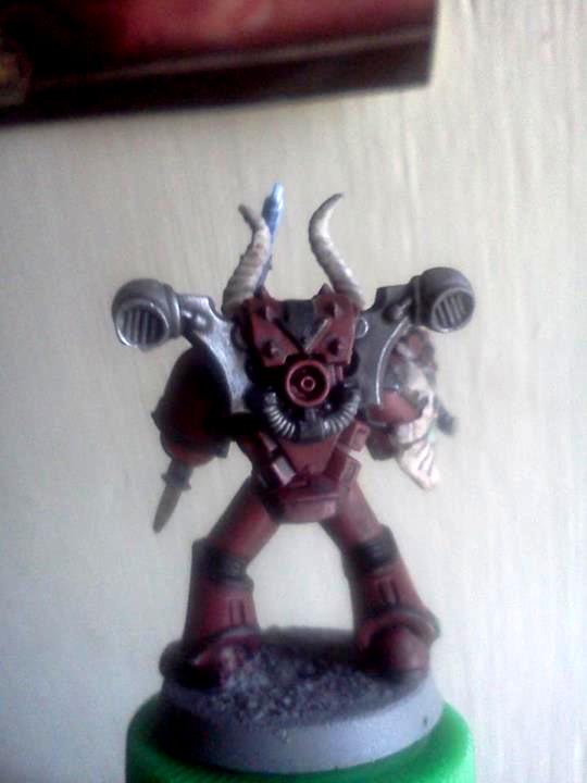 Chaos, Chaos Paladin, Paladin Del Caos, Word Bearers