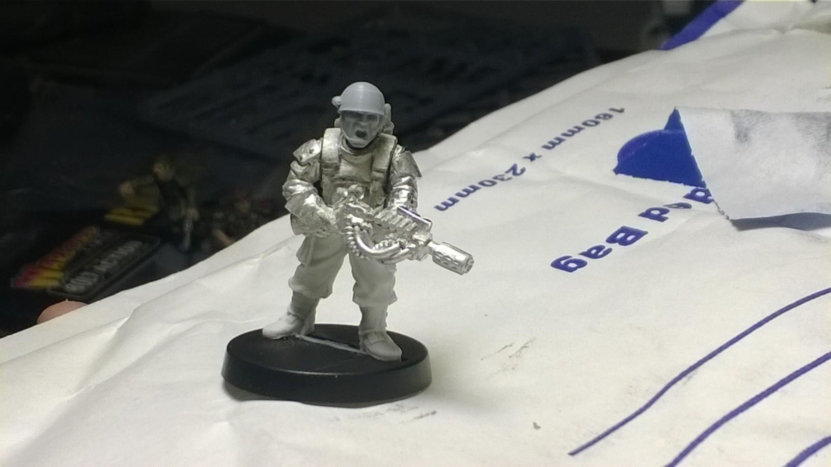 Cadians, &quot;Old&quot; Cadian WIP 2