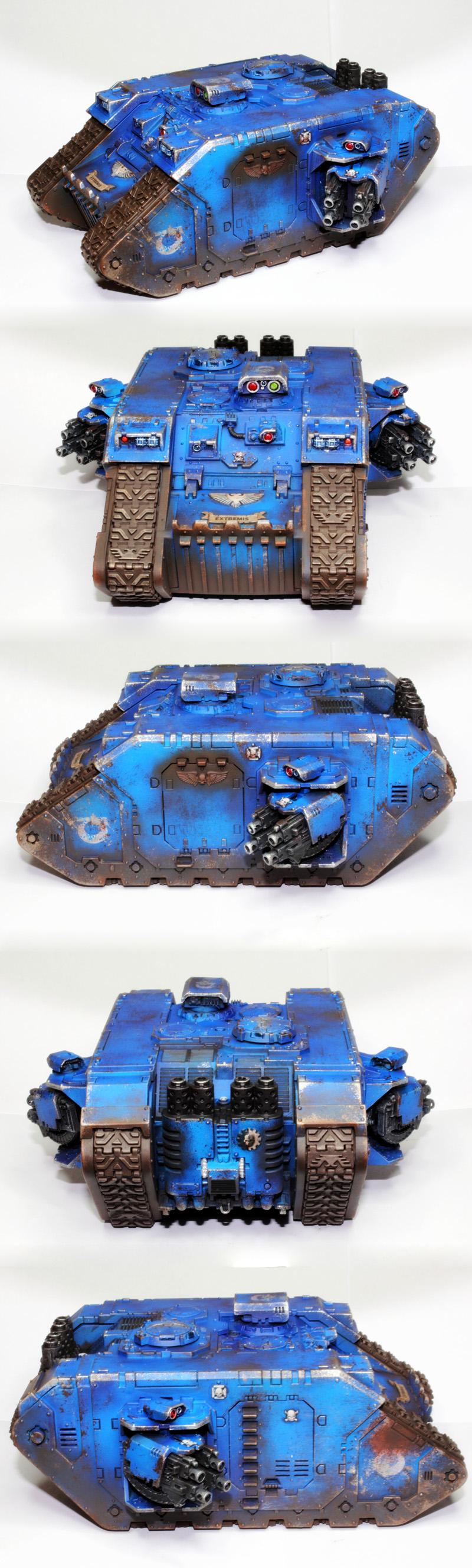 Forge World, Land Raider, Prometheus, Tank, Ultramarines