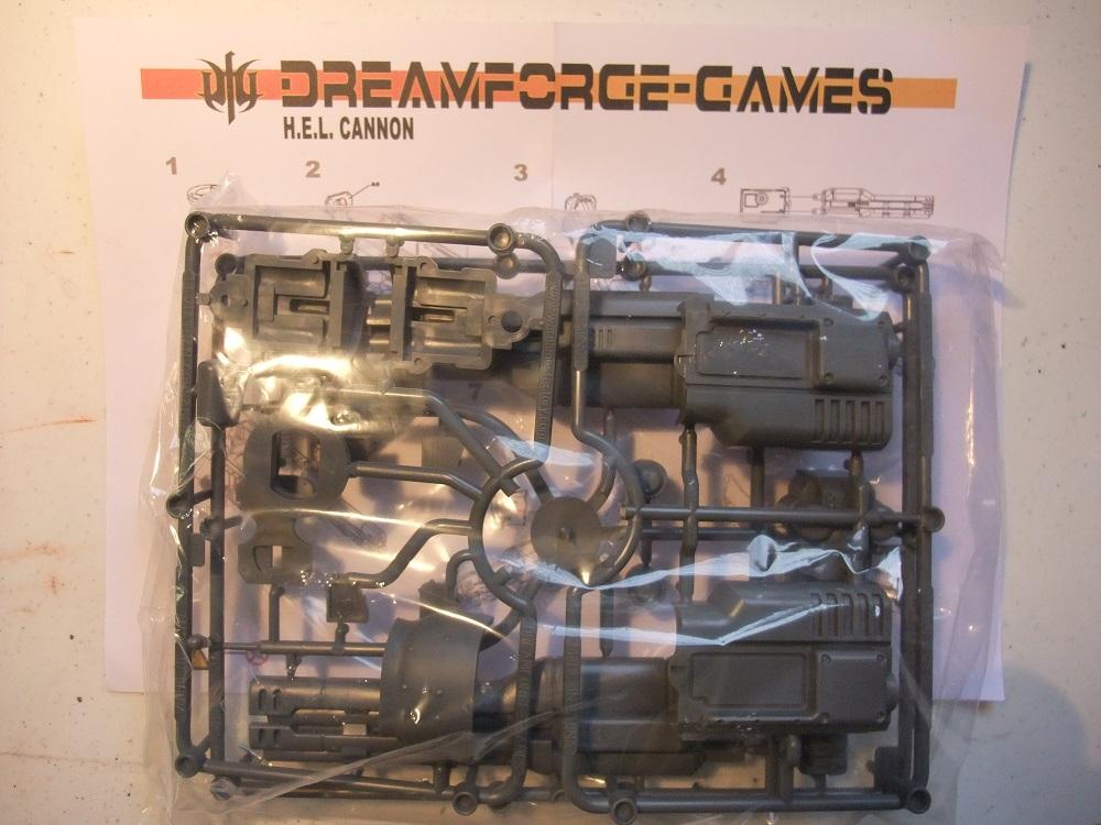 H.E.L Cannon package