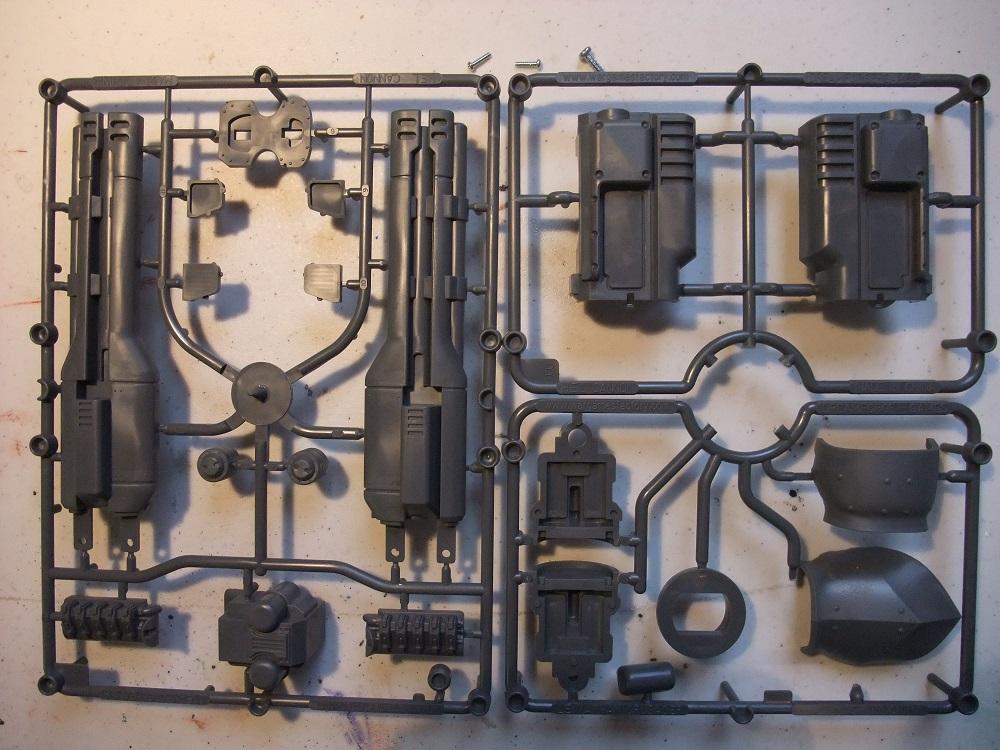 H.E.L Cannon sprues