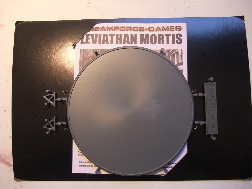 Leviathan Mortis base, instructions