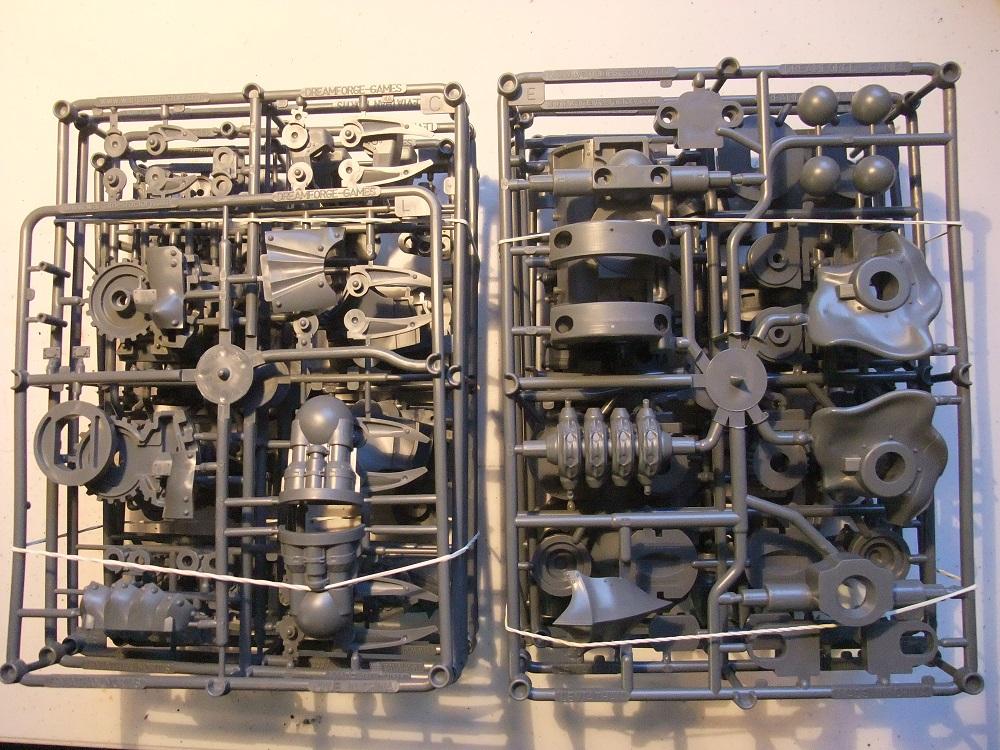 Leviathan Mortis sprue bundles