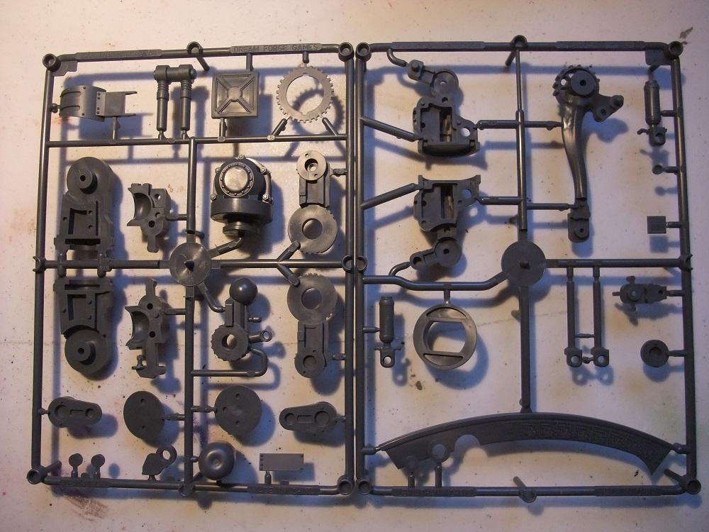Leviathan Mortis sprues 1+2