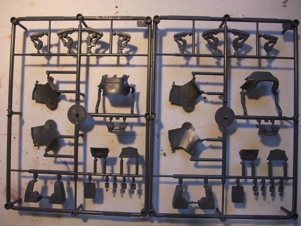 Leviathan Mortis sprues 3+4