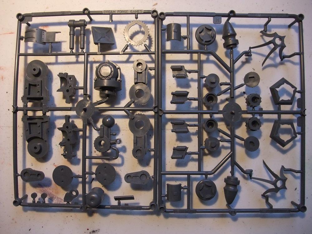 Leviathan Mortis sprues 7+8