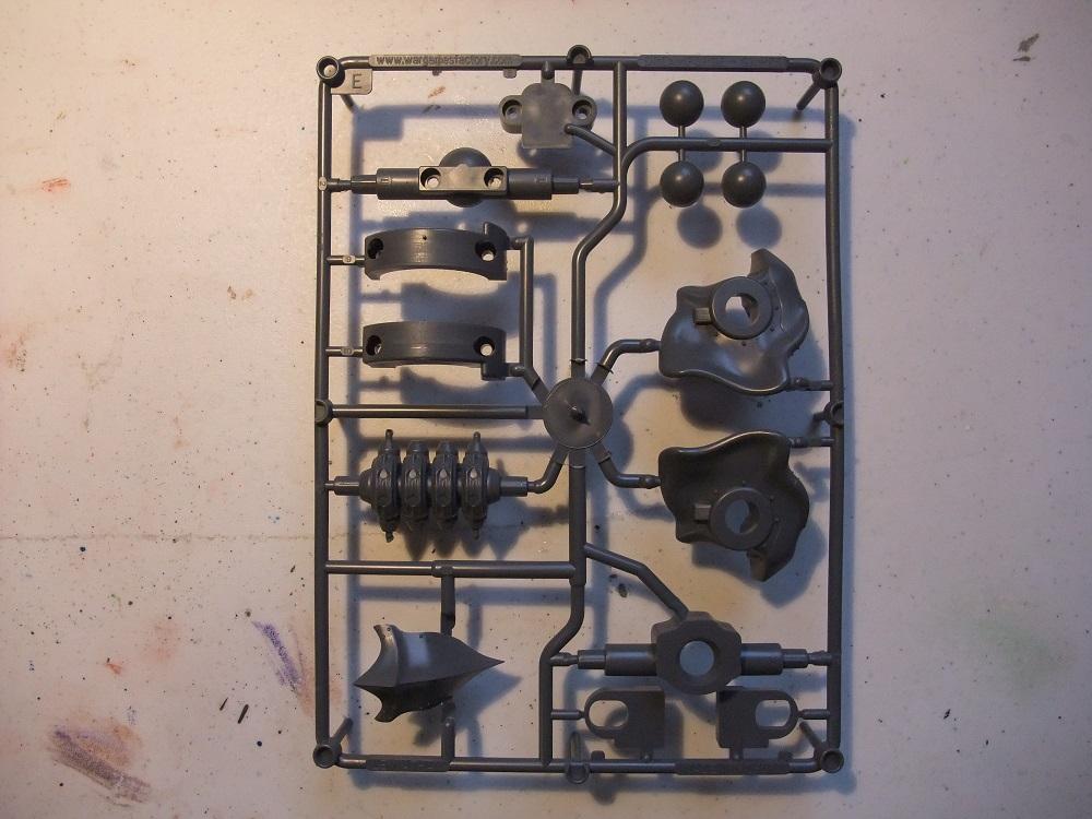Leviathan Mortis sprues 11