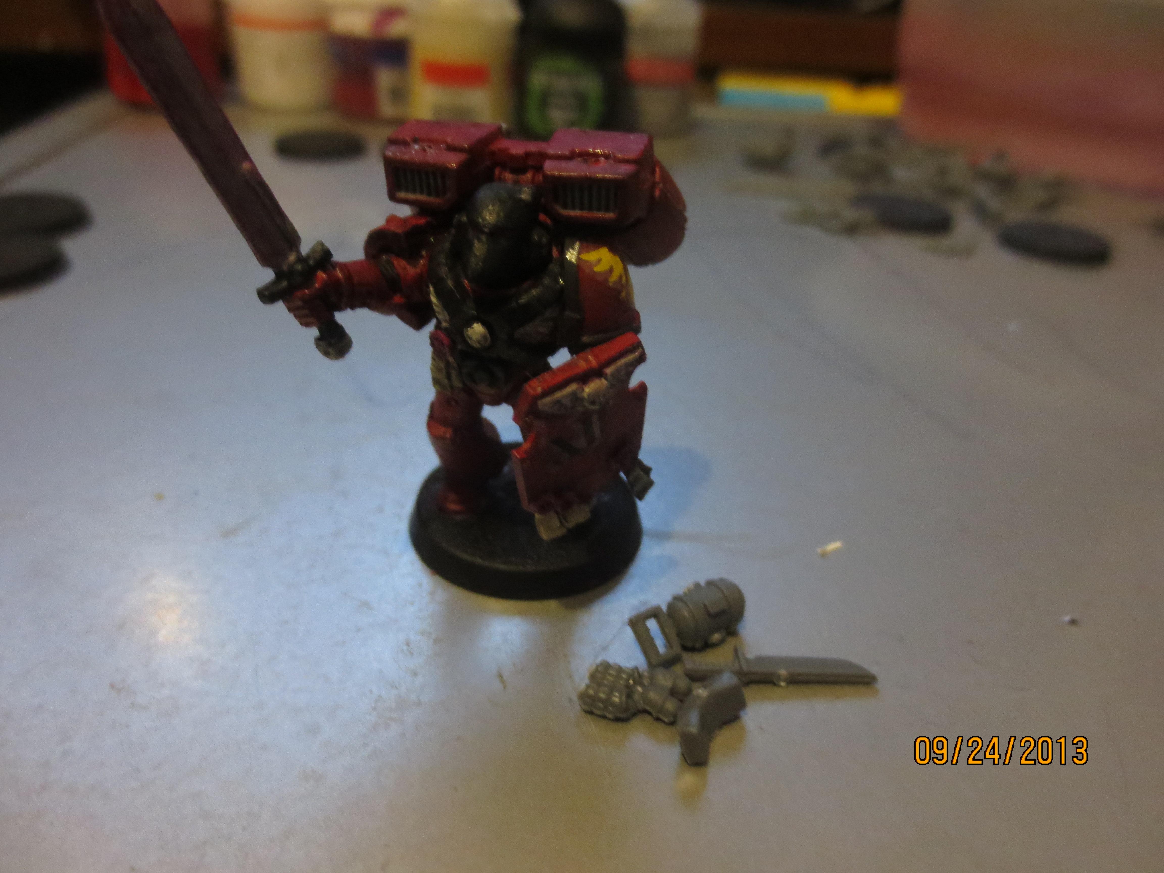 The Sgt. with all his glorious wargear