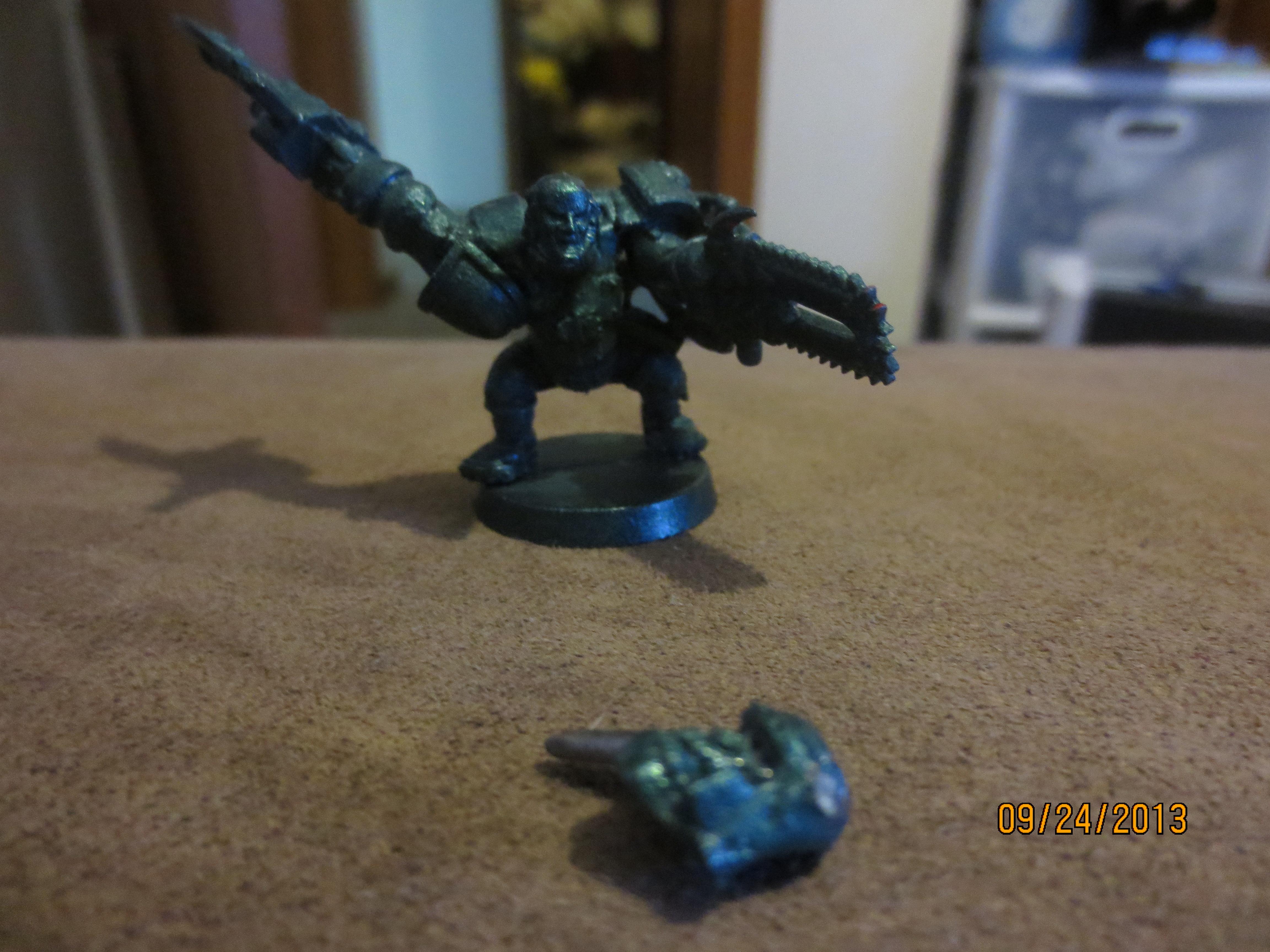 My friend thought making a retard-ork would be funny... yay more re-cutting