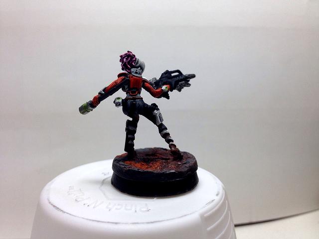 Infinity, Nomads