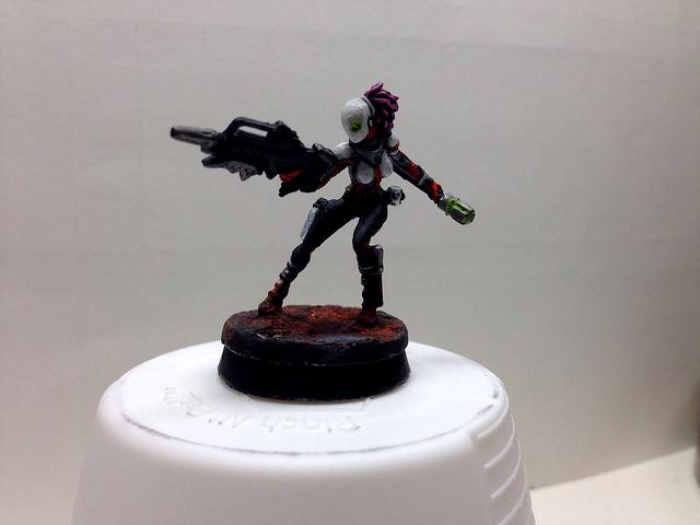Infinity, Nomads