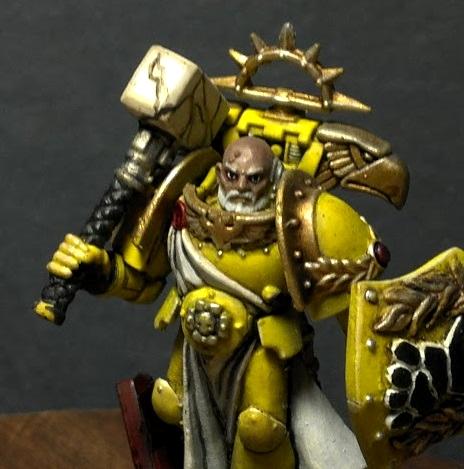 Imperial Fists, Imperial Fist Master