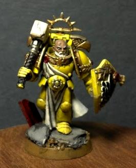 Imperial Fist Master