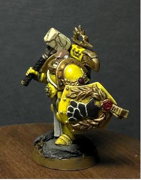 Imperial Fist Master