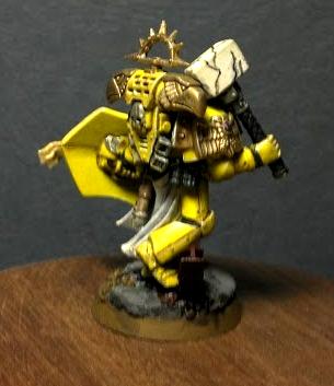 Imperial Fist Master