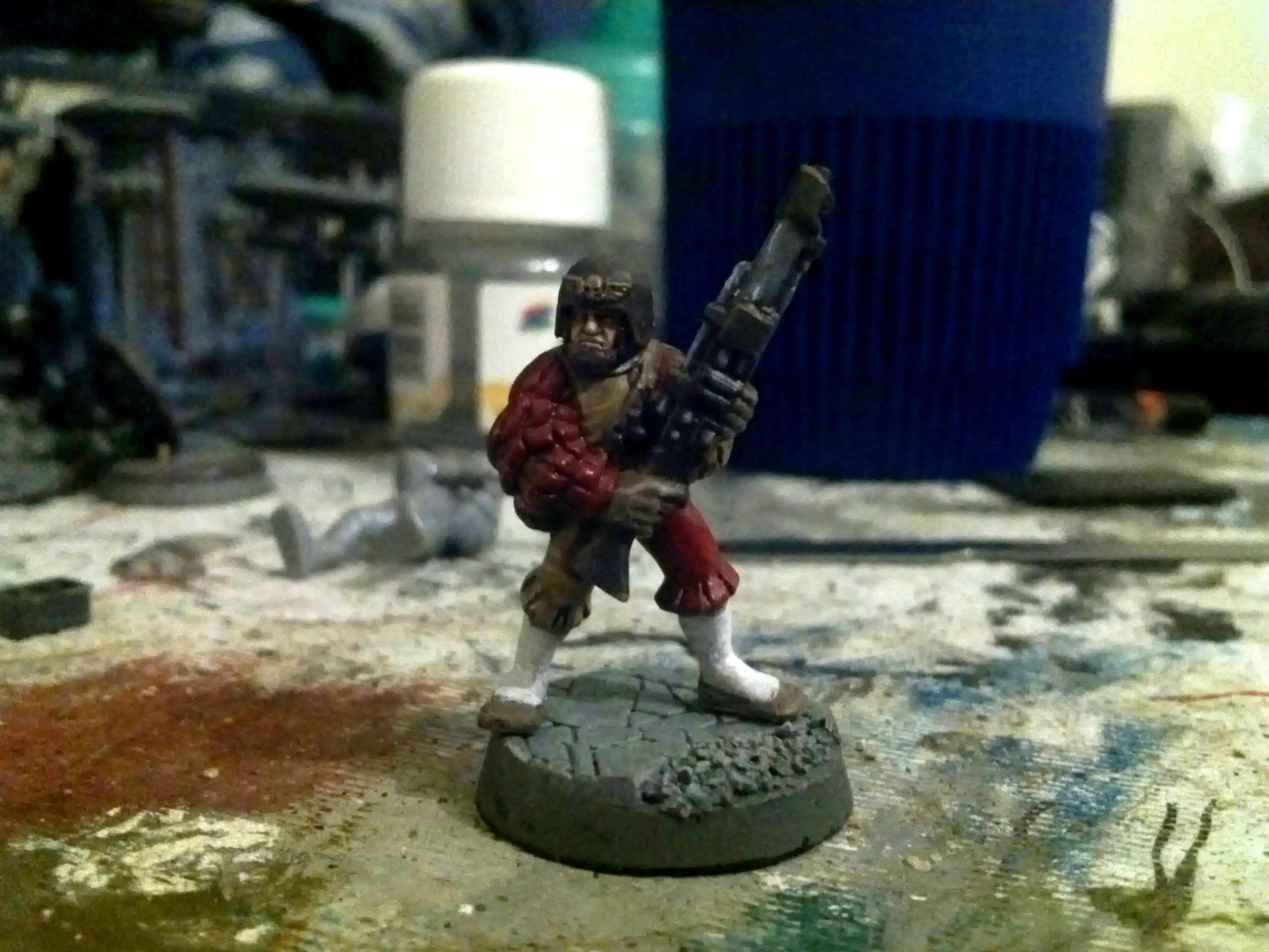 Astra Militarum, Empire, Imperial Guard, Lasgun