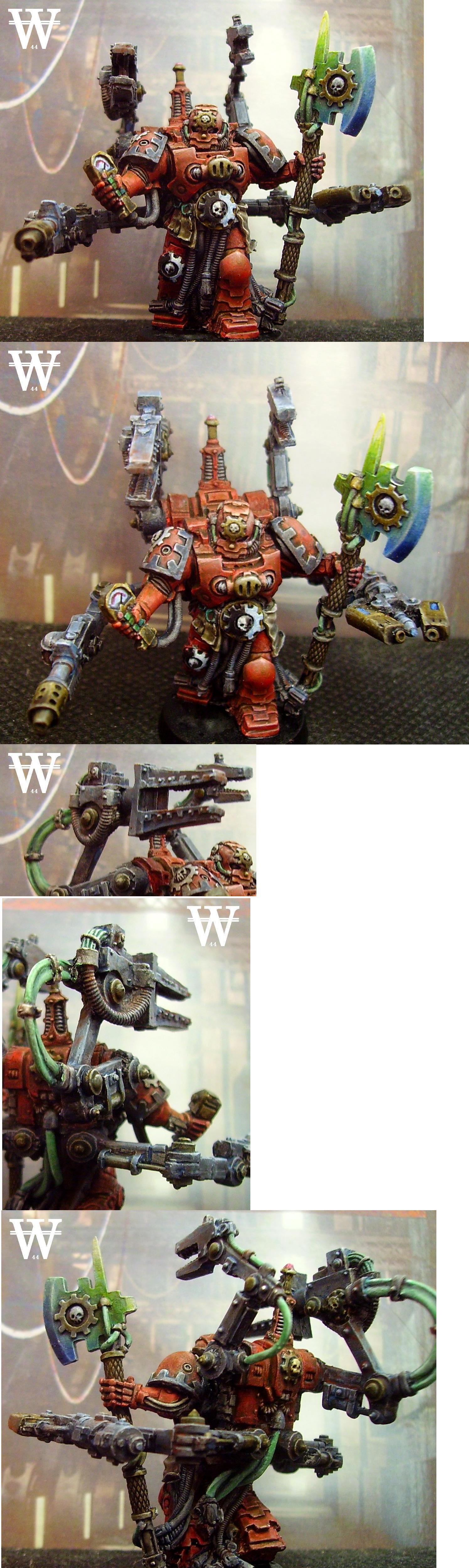Techmarine commission 