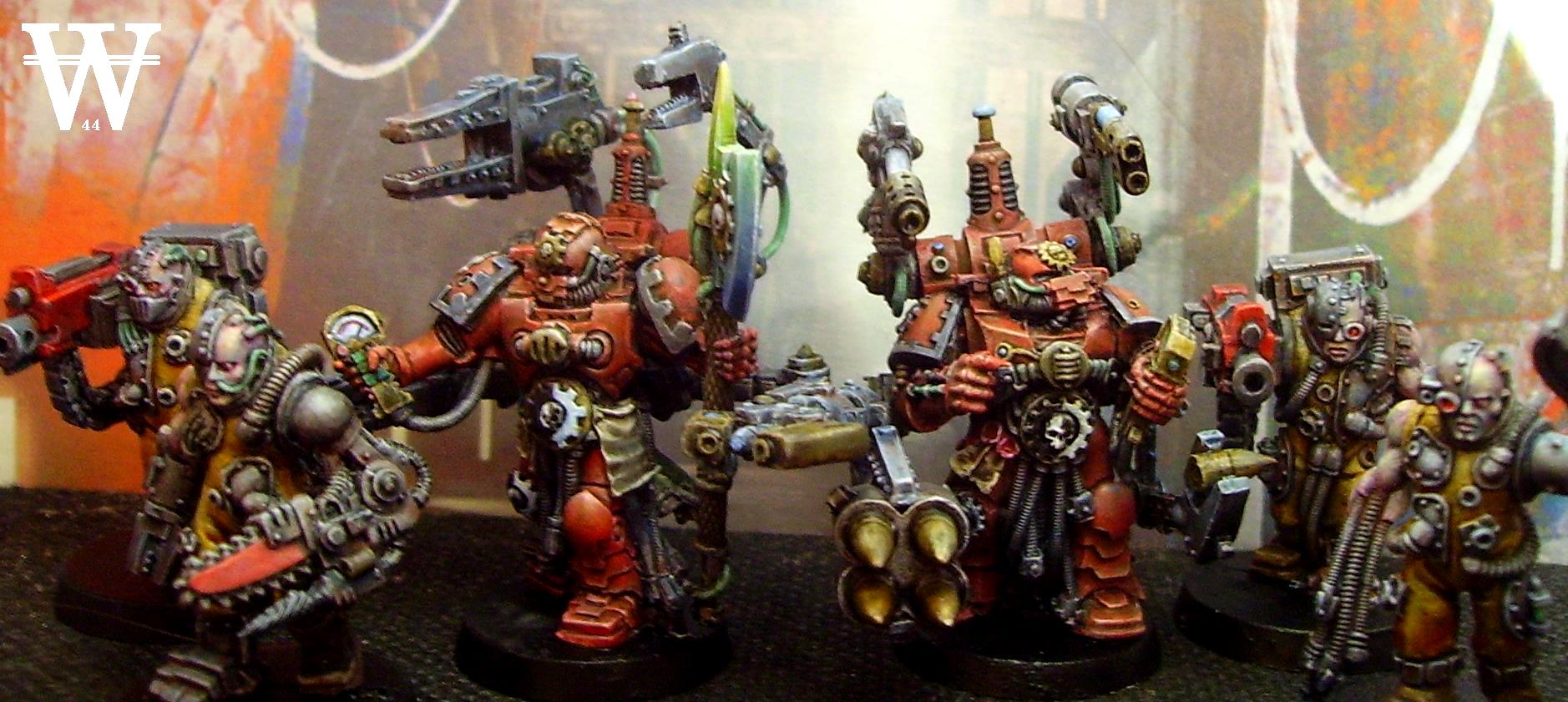 Techmarine commission