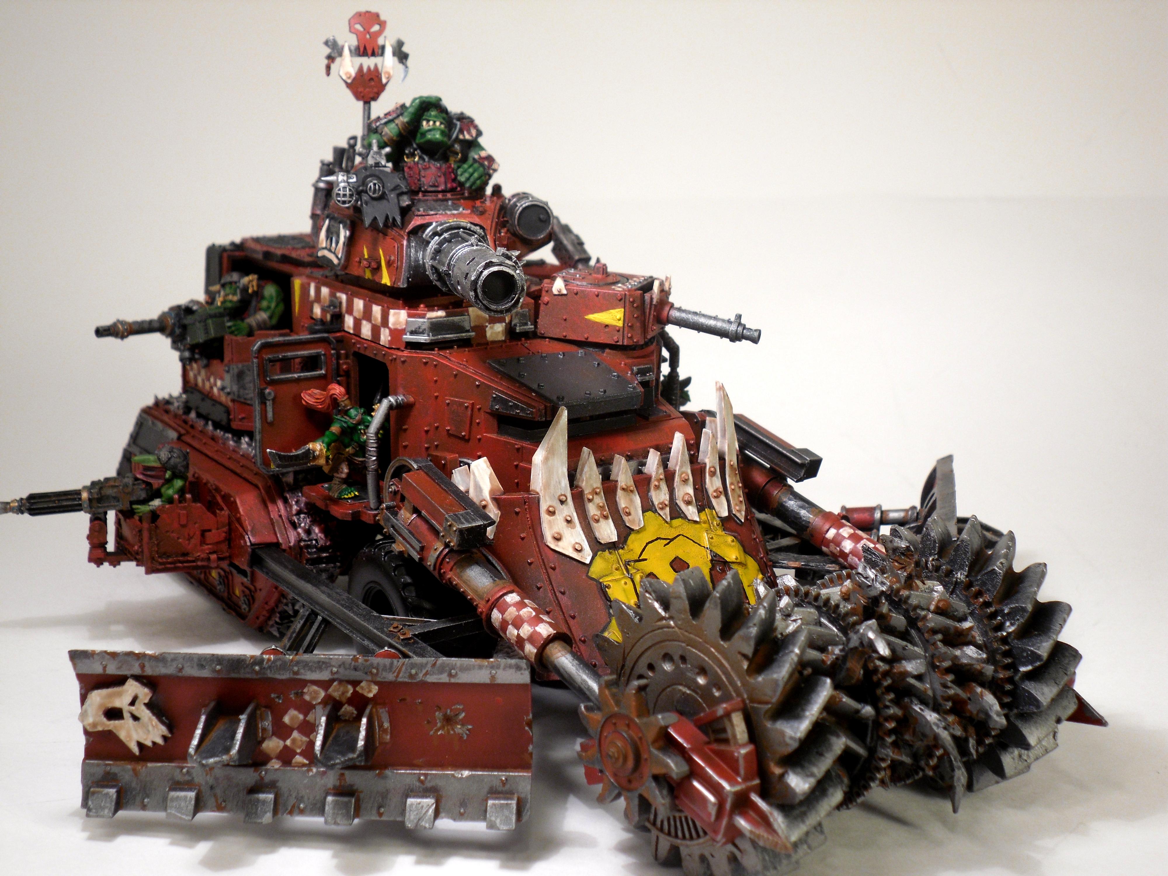 Battle Fortress, Battlewagon, Custom, Orks, Super-heavy